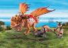 Конструктор Playmobil Драконы:  Рыбьенг и Сарделька - 9460pm