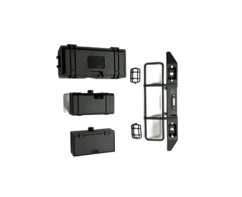 Бампер с батарейным отсеком CR-18P T-Hunter Battery Box*Bumper Set - HP-240272