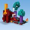 Конструктор LEGO Minecraft Искажённый лес - 21168-L