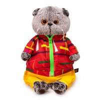 Мягкая игрушка Budi Basa Басик в ветровке 22 см - Ks22-176