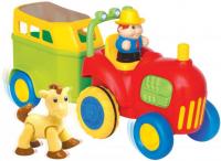 Игрушка Kiddieland трактор с лошадкой - KID 038224