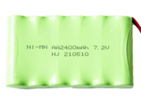 Аккумулятор NI-MH 7.2V 2400MAH форма FLATPACK разъем Tamiya - NIMH-72F-2400-Tamiya