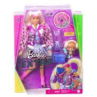 Кукла Mattel Barbie Экстра Блондинка с хвостиками - GYJ77