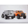 Радиоуправляемая модель трофи Yikong 4104 crawler Defender (Gray) ARTR масштаб 1:10- YK-4104-G