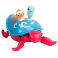 Интерактивная черепашка Moose Little Live Pets Песчинка и ее друзья с аквариумом - 28563