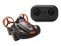 Радиоуправляемый аэромобиль амфибия 2 in 1 mini boat|car - JJRC-Q86-BLACK