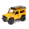Радиоуправляемая машина MN MODEL джип Land Rover Defender (желтый) RTR 4WD масштаб 1:12 2.4G - MN-98