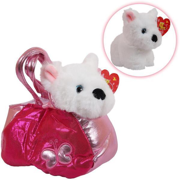 Мягкая игрушка ABtoys *Собачка*, 16 см - M5083