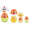 Игрушка *Курочка-несушка* (матрешка) - 3996