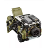 Конструктор Lepin Большая машина Land Rover Defender 45см, 2573 элемента - LE-68992