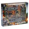 Игровой набор Shenzhen Toys Военная техника с солдатиками, 6633B - В87693