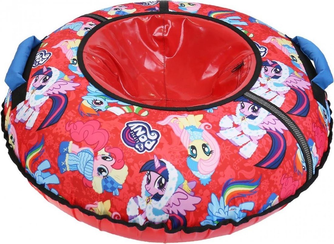 Тюбинг принтованный Ника My little pony, D-90 см - ТБ2-90|LP2