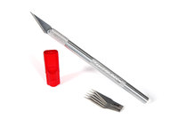 Нож Traxxas Precision Hobby Knife, 5 лезвий - TRA3437