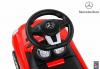 Каталка-автомобиль RT Mercedes-Benz с музыкой, красный, 332 - 5123