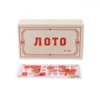 Настольная игра Лото - 200386305