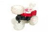 Радиоуправляемый автомобиль перевертыш YinRun Tornado Tumbler Car - 10051-RED