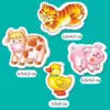 Игры на магнитах Дрофа-Медиа Большой набор животных - 4230