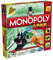 Настольная игра Hasbro Моя первая Монополия - A6984