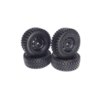 Конструктор для сборки MN MODEL внедорожника Mersedes G500 (черный) масштаб 1:12 - MN-86K BLACK