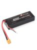 Аккумулятор Speedway Slide 138x47x25mm Li-Po 9000mAh 2S HV 7.6V 100C HARD case XT60 - SWS-B-90-2-100-HV