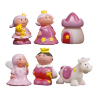 Набор ПВХ-игрушек Happy Baby *Prince Princess* - 32013