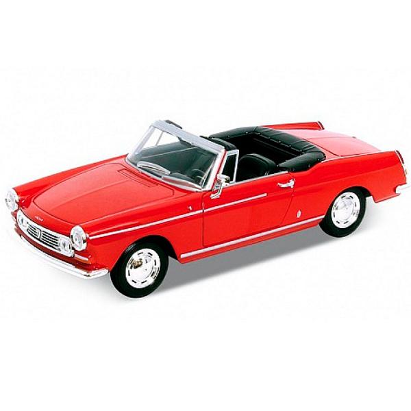 Винтажная машинка Welly Peugeot 404, масштаб 1:34-39 - 43604