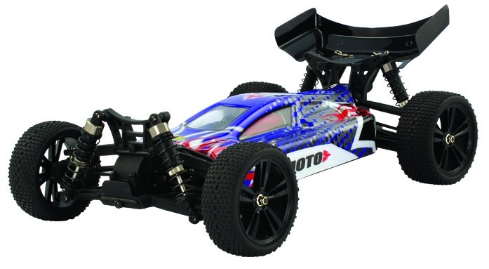 Радиоуправляемый багги Himoto Tanto 4WD RTR масштаб 1:10 2.4G - E10XBL|31312