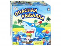 Настольная игра 1TOY Игродром Опасная рыбалка - Т13562