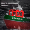 Радиоуправляемый буксир Heng Long Tugboat RTR масштаб 1:72 2.4G - 3800-B