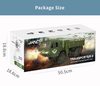 Радиоуправляемый грузовик JJRC Military carrier vehicle 6 WD 2.4G масштаб 1:16 - JJRC-Q75