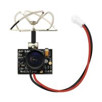Сверхмалая и легкая FPV камера со встроенным передатчиком Eachine TX02 мощностью 200мВТ и разрешением 600TVL
