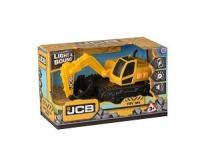 Экскаватор JCB (свет, звук) - 1416621