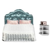 Набор мебели для домика Спальня Lundby - LB_60200600