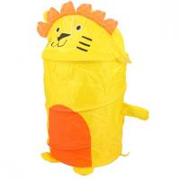 Корзина для игрушек Наша Игрушка Лев, 35*45см - 636009
