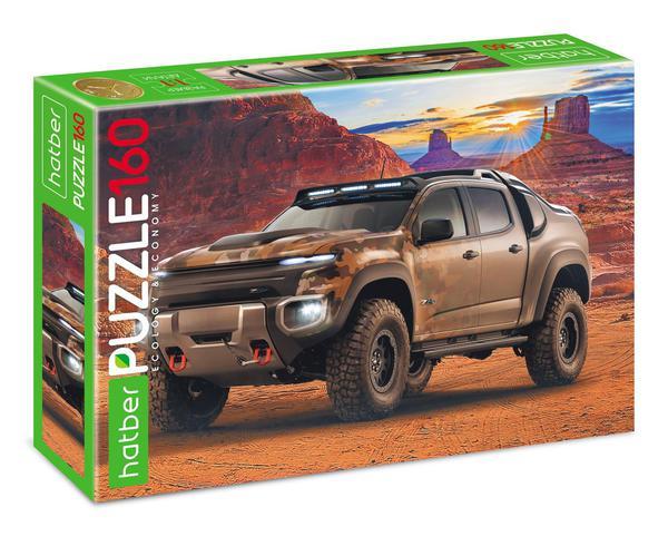 Пазл Hatber ECO Offroad, 160 элементов - 160ПЗ4-16119