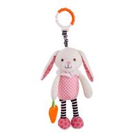Игрушка подвес Happy Snail Зая - 17HSH04RB