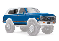 Кузов автомодели CHEVROLET 72 BLAZER BLUE - TRA9111X