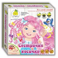 Настольная игра Сестрички и косички - 59806