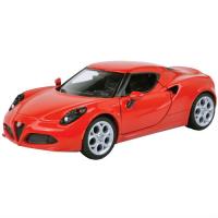Машинка коллекционная Alfa Romeo 4C масштаб 1:24 - 79320