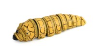 Интерактивная Гусеница Leyu 9908A-Yellow - 9908A-Yellow