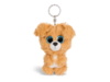 Мягкая игрушка NICI Собака Лоллидог, брелок 9 см - NICI46312