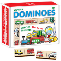 Настольная игра Анданте Домино-Пазл. Транспорт. Машины - RDI-D543a