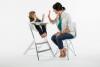 Стул для кормления 4moms High chair  2.1 черный|серый - 2000777