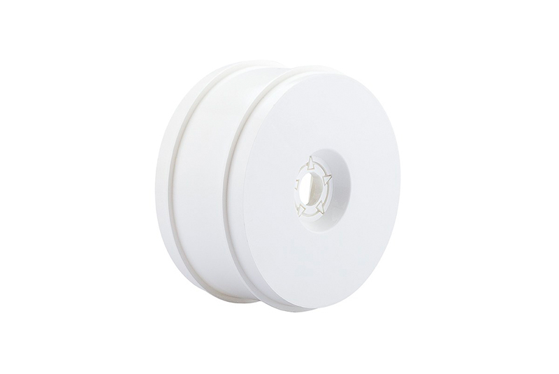 Диски Louise Rc для автомоделей 1|8 BUGGY WHITE HEX 12mm (2шт) - L-T397W