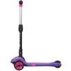 Самокат-кикборд Novatrack Rainbow Car Girl Pro - 120CGP.RAINBOW.VT20