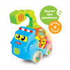 Музыкальная игрушка Азбукварик Люленьки Экскаватор - 4630027292360