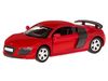 Машина Автопанорама Audi R8 GT, красный, масштаб 1:43, инерция - JB1251263