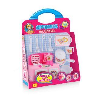 Плита с аксессуарами Yako Toys, свет - Y3778195