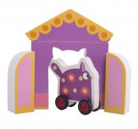 Игровой набор Деревяшки Кошечка Мяу, мягкий - 18WEVA04