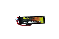 Аккумулятор Black Magic LiPO 50C|2500mAh|3S1P|11.1V w|Deans plug - BM-F50-2503D